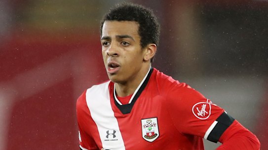 Caleb Watts made his EPL debut for Southampton on Wednesday morning against Arsenal.
