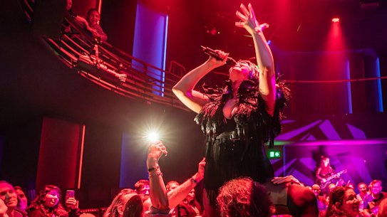 Bernie Dieter’s Club Kabarett.