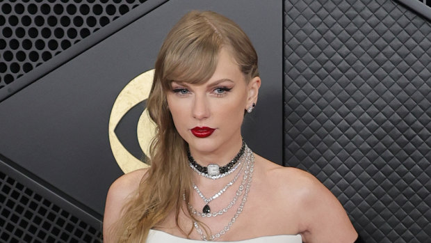 Taylor Swift breaks Grammy record and announces surprise new album