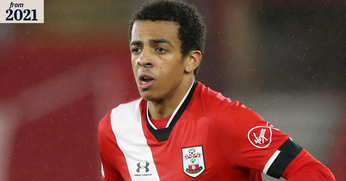 English Premier League 2020-21: Caleb Watts, the promising Southampton ...