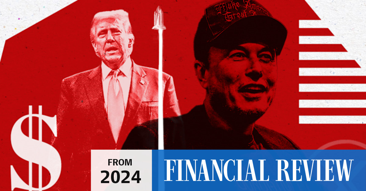 Donald Trump allies such as Elon Musk, Vivek Ramaswamy, Pete Hegseth ...