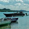 Fishing boats in Indonesia