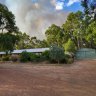 ‘At a moment’s notice’: Chidlow resident forced to evacuate 10 horses after Wooroloo fire