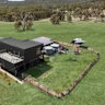 The fire-resistant, termite-proof fortress sits on a 32.37 hectare parcel.