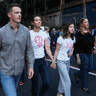 The march against domestic violence, on 27 April, emerged from the widespread shock and anger over alleged domestic violence murder of Forbes mum Molly Ticehurst.