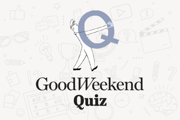 Good Weekend Superquiz and Saturday Target Time, April 22