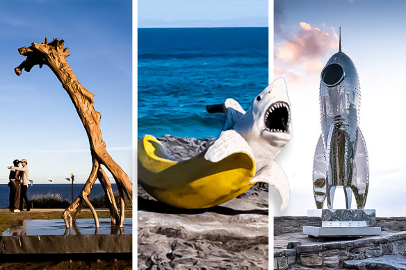 There’s a lot to see at this year’s Sculpture by the Sea.