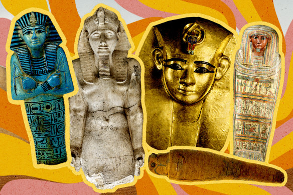 Three Ancient Egyptian blockbuster exhibitions will soon hit Australia.