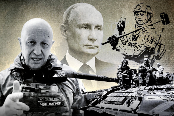 The Wagner uprising has weakened Vladimir Putin’s grip on power.