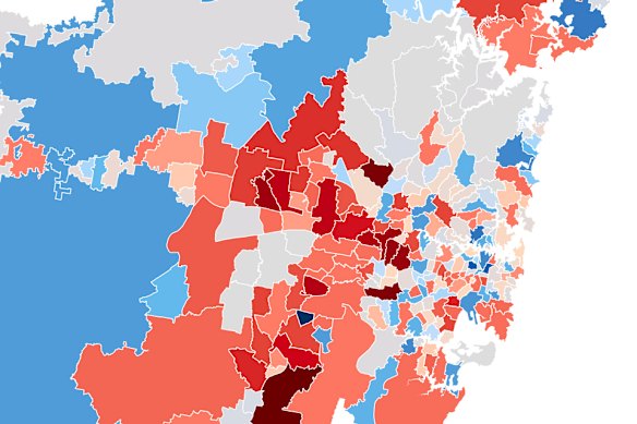 First home buyer exemption take-up in Sydney.
