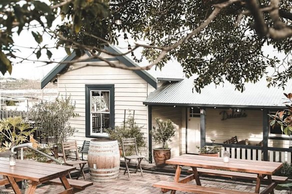 Dulcie’s Cottage in Merimbula.