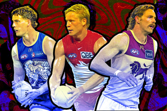 The 12 players under the pump ahead of the 2024 AFL grand final.