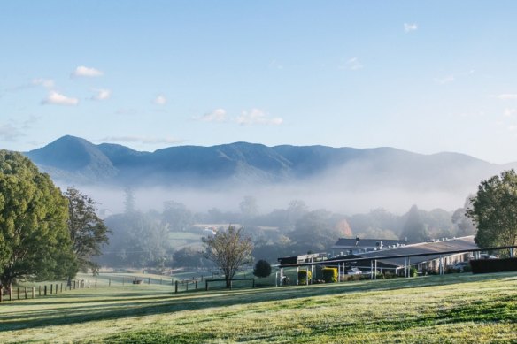 The Lodge in Bellingen.