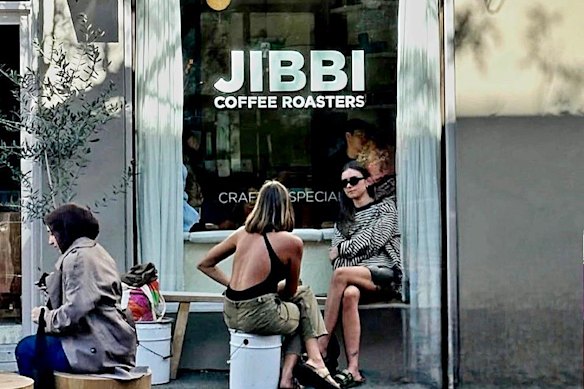 Jibbi Coffee Roasters in Surry Hills.