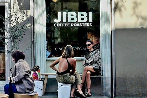 Jibbi Coffee Roasters in Surry Hills.