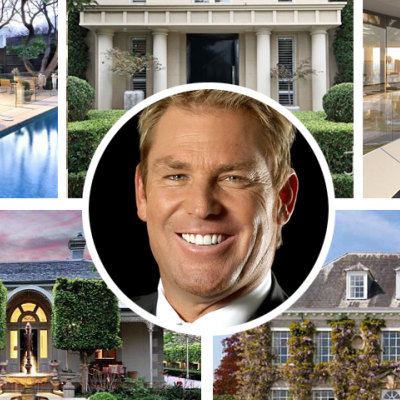 Vale Shane Warne, the prolific property flipper