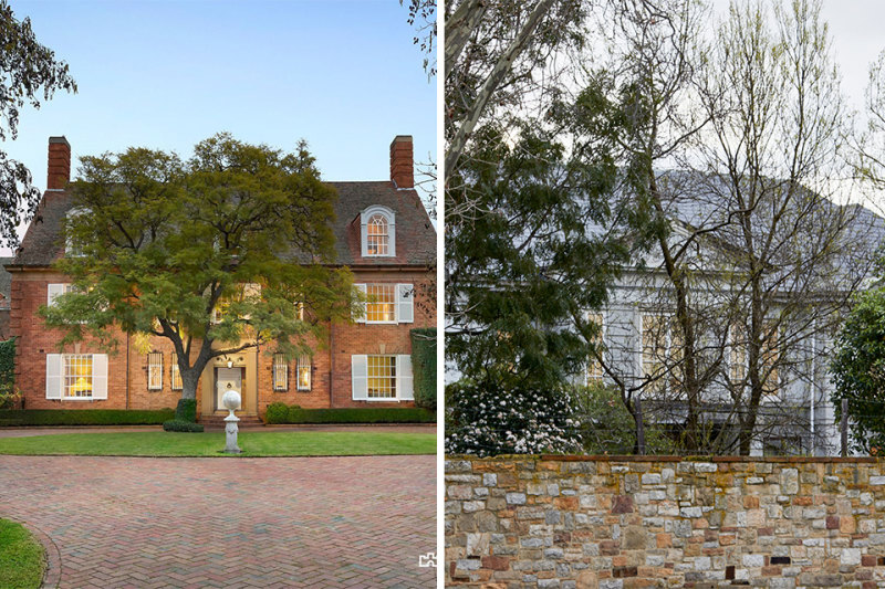 Victorian house price record smashed twice in a week as Toorak mansion fetches $80m