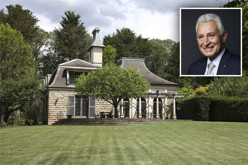 Roy Medich buys historic Berrima farm from tech investor for $50m