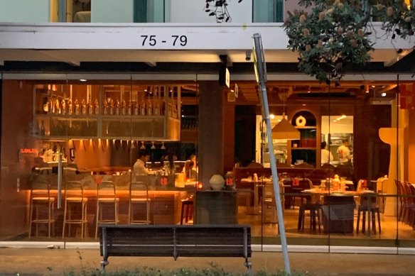 Lulu restaurant sales