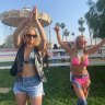 Coachella dominated by international influencers promoting luxury gear