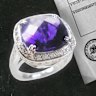 The couple had been engaged at one point and the man had given his fiancee an amethyst ring, the NSW Supreme Court heard.