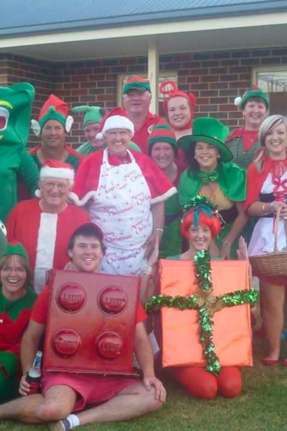 Each year at Christmas, Tanya’s family throw out ideas for the next year’s theme, making sure it’s budget-friendly and appropriate for all ages.