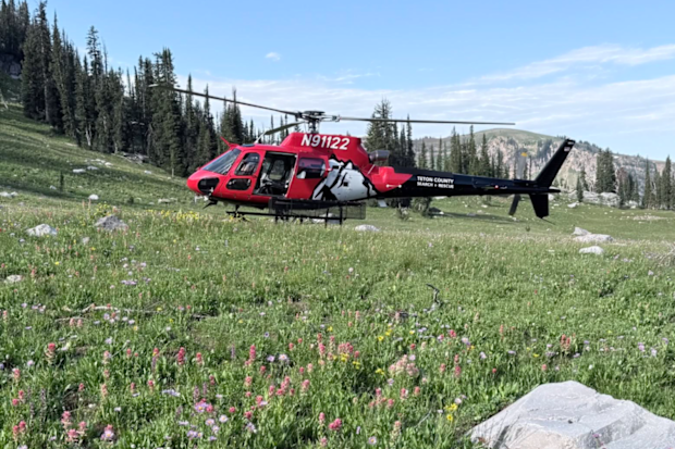 Teton County Search and Rescue found WIll’s body via a helicopter on Wednesday.