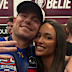 Emma Field supports Lachie Neale at AFL Grand Final