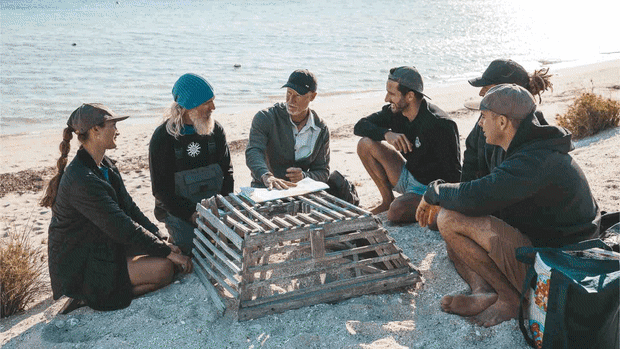 The second series of Shipwreck Hunters on Disney+ showcases the discovery of a baby Buddha statue on WA’s Mid West coast, and attempts to unravel the mystery of its arrival. 