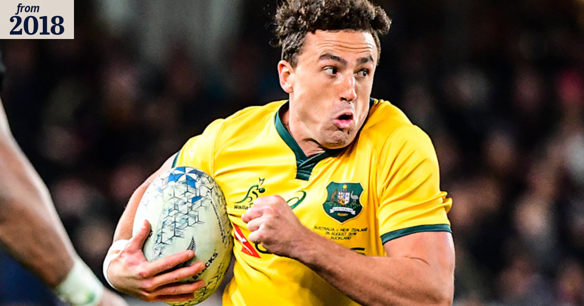 Tom Banks doesn't 'wanna be a Wallaby' one-hit-wonder