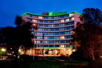 The Holiday Inn Melbourne Airport.
