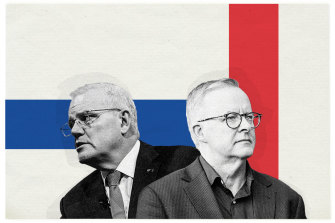 Scott Morrison and Anthony Albanese faced off in the second leaders’ debate.