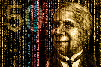 Ngarrindjeri man David Unaipon, inventor, author and campaigner, features on the $50 note.  