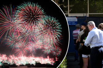 Perth will hold its Australia Day Skyworks event despite fears of Omicron spread.