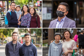 Voters from Box Hill in the electorate of Chisholm discuss what is swaying their vote in the Federal election.