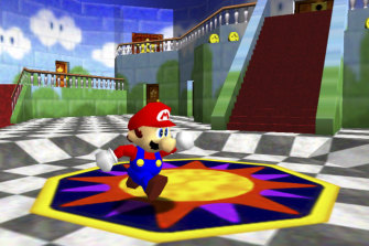 Exploring Peach's castle is still a magical experience, and it's a crisper one now too.