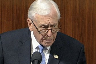 House Majority Leader Steny Hoyer.