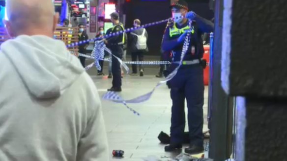 Melbourne CBD stabbing: Two teens charged after CBD McDonald’s stabbing