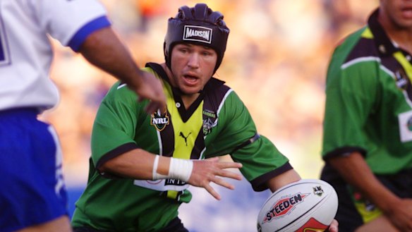 Andrew McFadden is back in green.