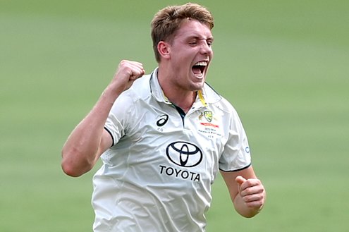 Selectors have urged patience with Cameron Green.