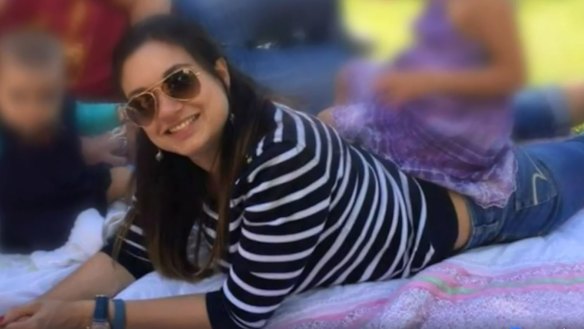 Mother-of-two Liz Albornoz died when a car ploughed into a cafe in North Epping on Friday.