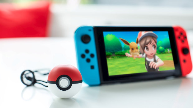 The Poke Ball Plus will let players store one pokemon to take out into the world with them, and it's also a controller.