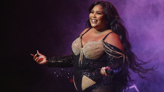 Lizzo brought empowerment, fun and funk to the Sydney Opera House.