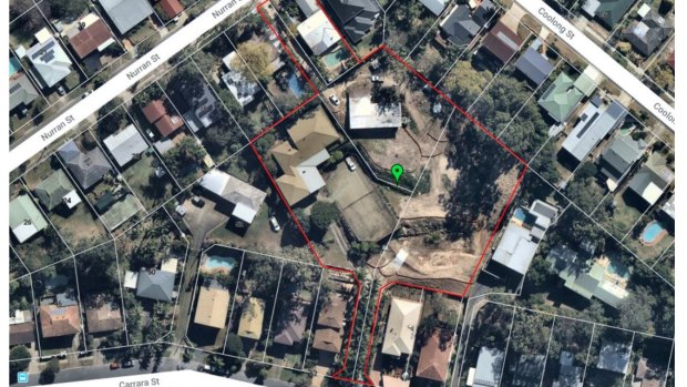 The large development was planned to have 29 townhouses on the blocks of land in Mt Gravatt East.