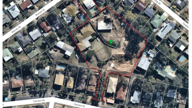 The large development was planned to have 29 townhouses on the blocks of land in Mt Gravatt East.