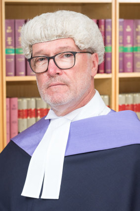NSW District Court Judge Graham Turnbull.