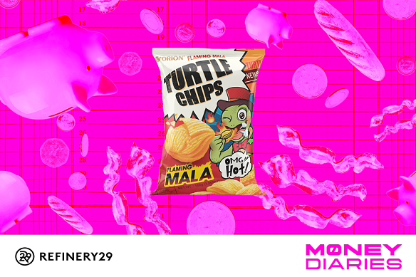 This week on Money Diaries, an analyst who makes $65,000 a year and spends some of her money this week on a packet of mala-flavoured chips.