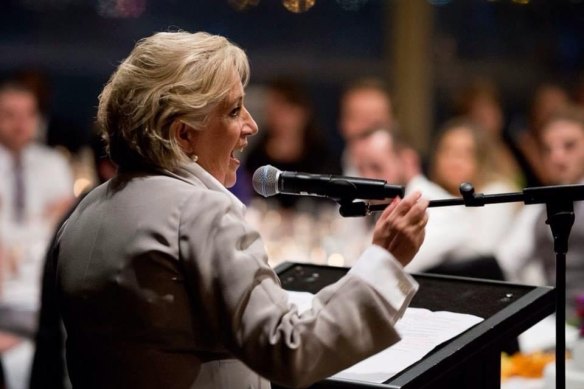 Jane Caro: “The first time I made a speech, I was petrified. These days, I hardly turn a hair.”