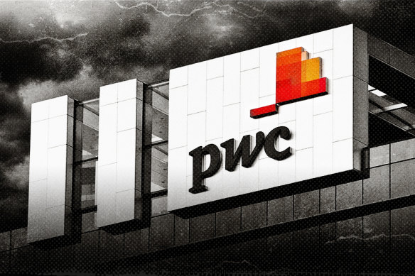 The leak of a confidential government plan to combat corporate tax avoidance has created a global crisis for PwC. Artwork:
