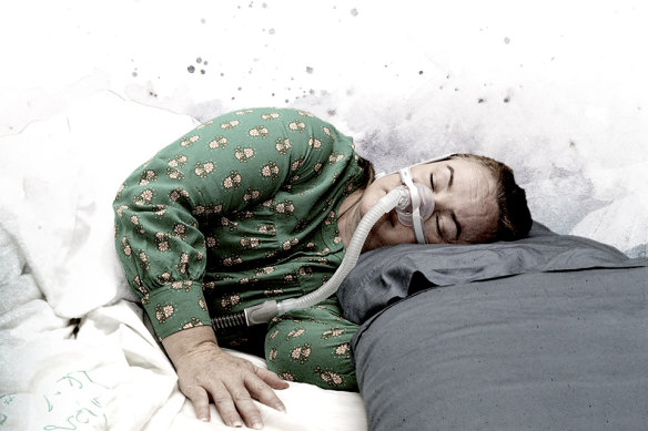 What is sleep apnoea and how is it treated?